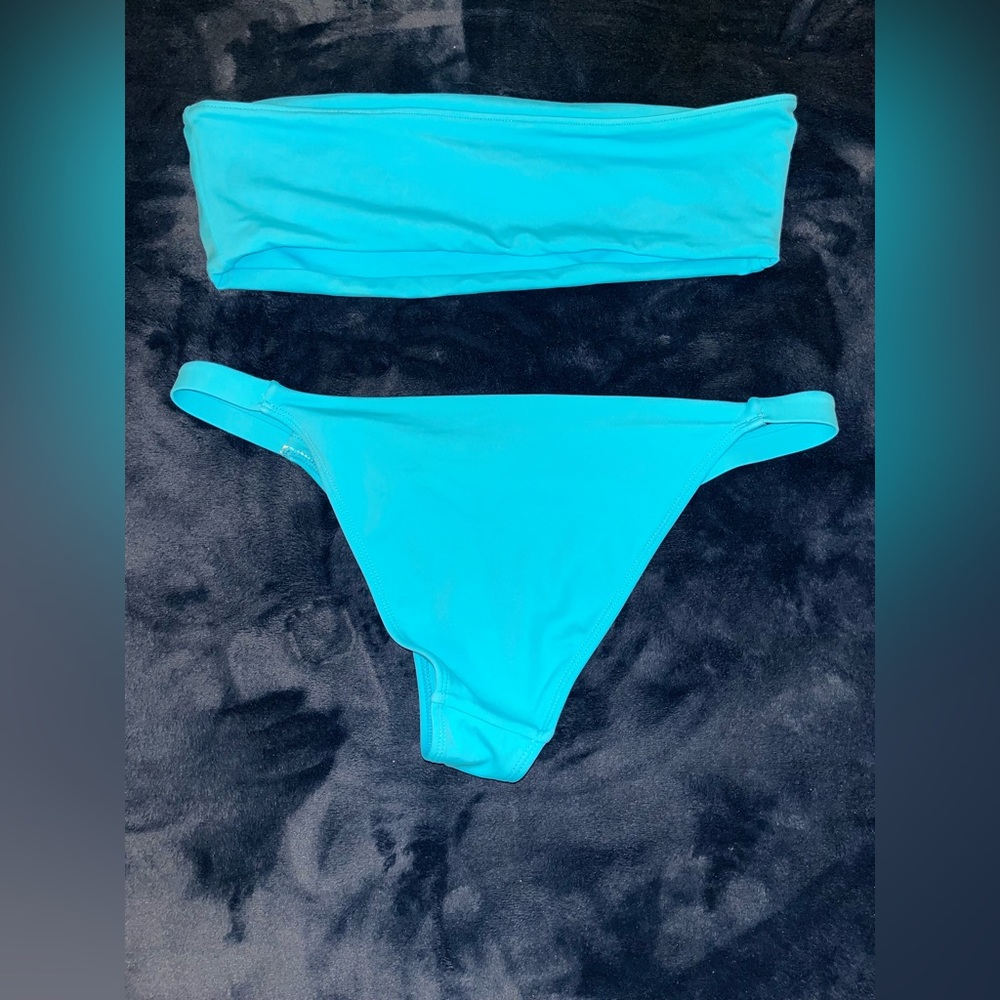 PacSun Aqua Bikini Set